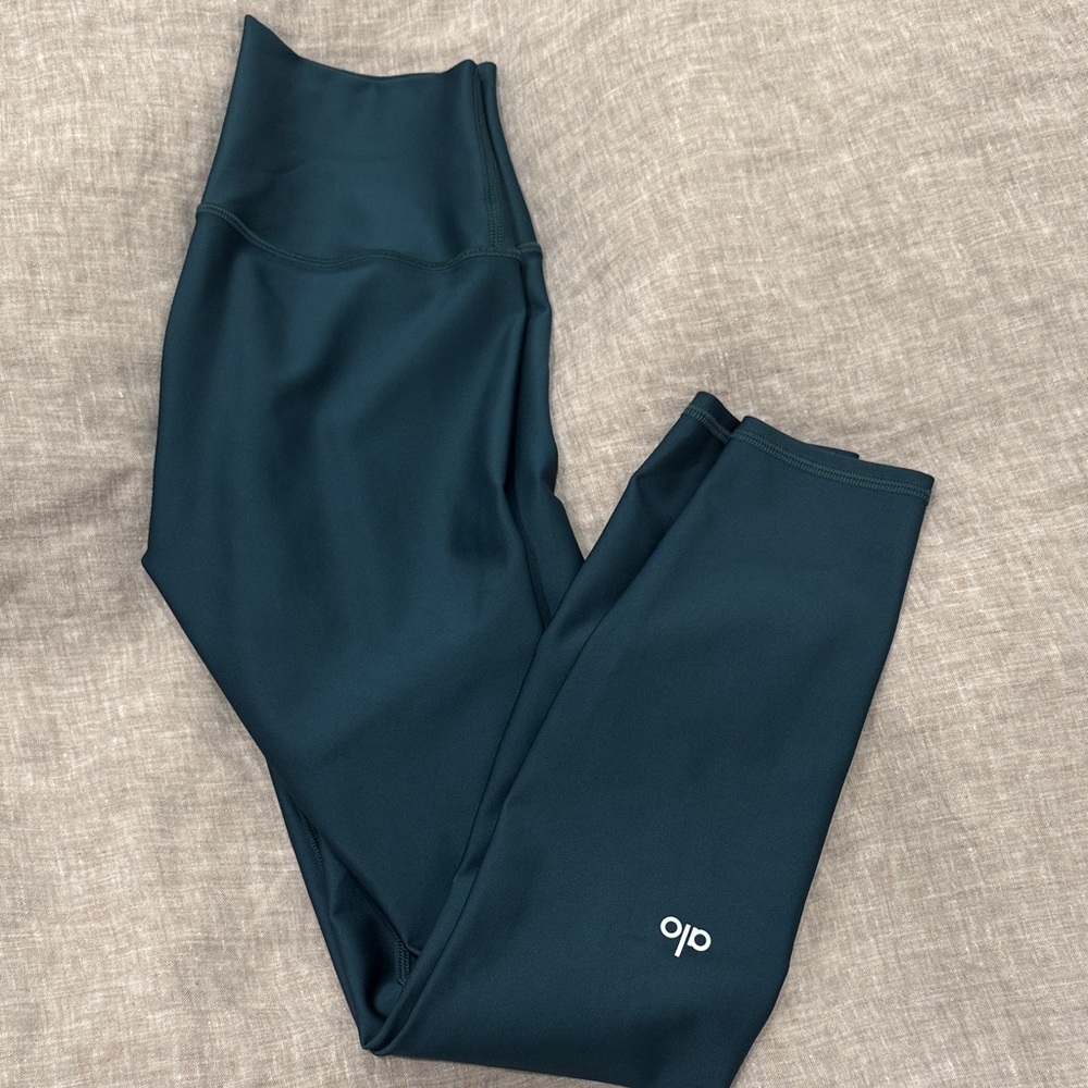ALO Yoga Forest Green Leggings